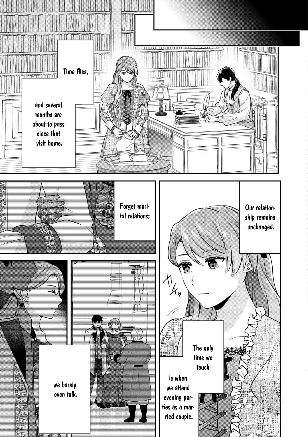 The Unloved Bride Spends Her First Night Alone. Chapter 4 Page 19